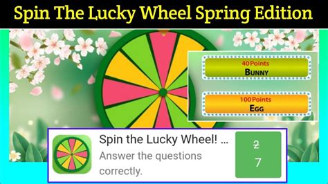 portal spin the lucky wheel spring edition quiz answers youtube lucky wheel summer edition. . Spin the lucky wheel quiz answers spring edition